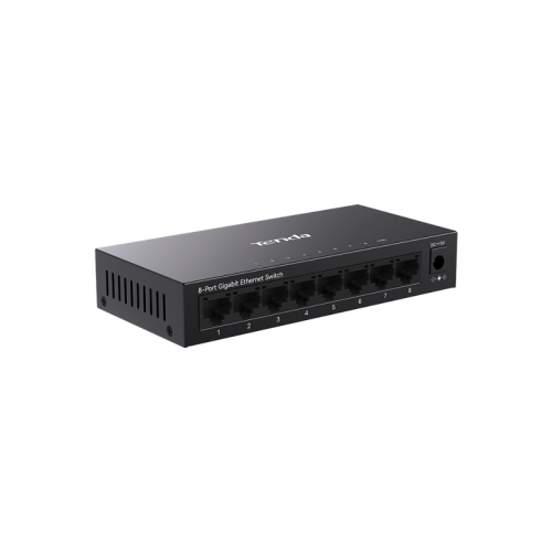 Коммутатор/ Tenda TEG1008M 8-Port Gigabit Ethernet Switch Коммутатор/ Tenda TEG1008M 8-Port Gigabit Ethernet Switch