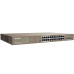 Tenda TEG1126P-24-410W 24GE+2SFP Ethernet Switch With 24-Port PoE