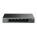 Коммутатор/ 6-Port 10/100 Mbps Desktop Switch with 4-Port PoE