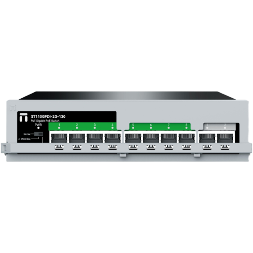 Коммутатор/ Gigabit PoE Switch with Attached Safety Lock