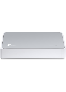 Коммутатор/ 8-port 10/100M mini Desktop Switch, 8 10/100M RJ45 ports, Plastic case