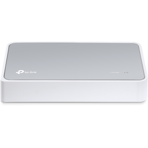 Коммутатор/ 8-port 10/100M mini Desktop Switch, 8 10/100M RJ45 ports, Plastic case