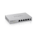 Коммутатор/ Zyxel MG-105 multi-gigabit switch, 5x1 / 2.5GE, desktop, silent