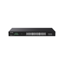 Коммутатор TEG2226F  24GE+2SFP Cloud Managed Switch