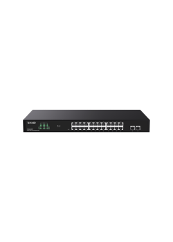 Коммутатор TEG2226F  24GE+2SFP Cloud Managed Switch