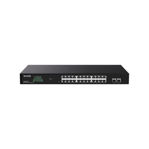 Коммутатор TEG2226F  24GE+2SFP Cloud Managed Switch