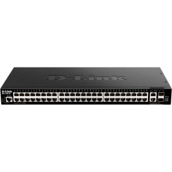 Коммутатор D-Link DGS-1520-52/A1A (L3) 48x1Гбит/с 2x10Гбит/с 2xКомбо(10GBase-T/SFP+) 2SFP+ управляемый