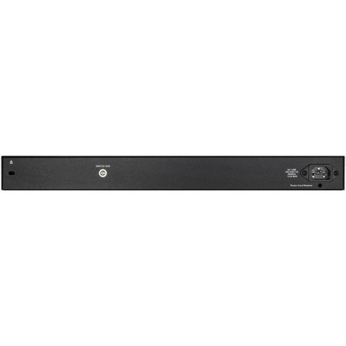 Коммутатор D-Link DGS-1210-28P/FL2A (L2) 24x1Гбит/с 4xКомбо(1000BASE-T/SFP) 24PoE 24PoE+ 193W управляемый
