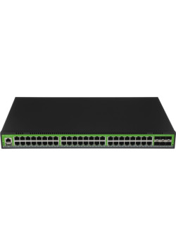 Коммутатор Digma DSP848G-6S+R700 (L3) 48x1Гбит/с 6SFP+ 700W управляемый