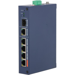 Коммутатор Dahua DH-CHS4106-4ET-60 4x100Мбит/с 1x1Гбит/с управляемый