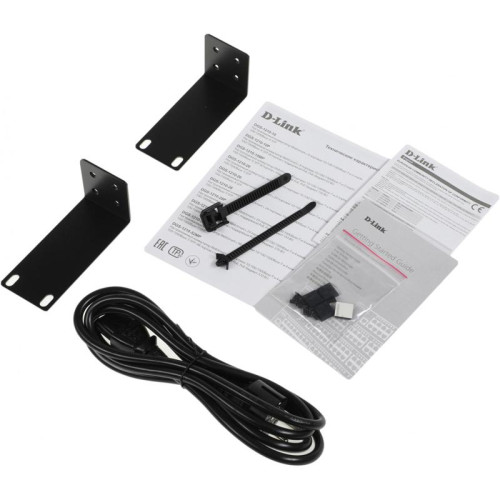 Коммутатор D-Link DGS-1210-10/F1A 8x1Гбит/с 2SFP управляемый