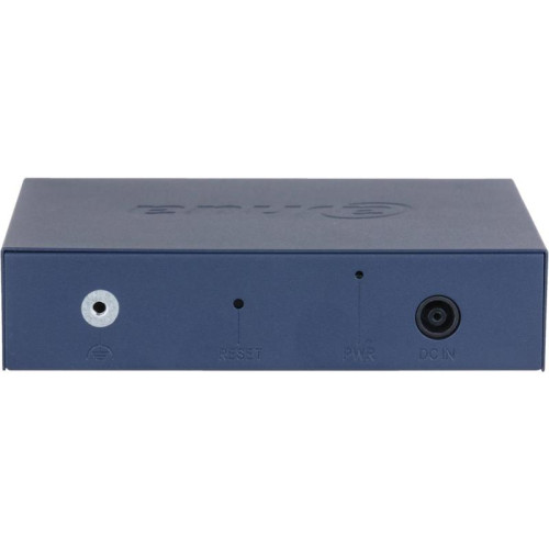 Коммутатор Dahua DH-CS4006-4ET2GT-60 (L2) 4x100Мбит/с 2x1Гбит/с 2xКомбо(1000BASE-T/SFP) 4PoE 60W управляемый