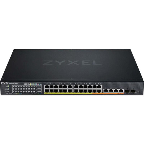 Коммутатор Zyxel NebulaFlex XMG1930-30HP-ZZ0101F (L2+) 4x10Гбит/с 24x2.5Гбит/с 2SFP+ 28PoE+ 700W управляемый