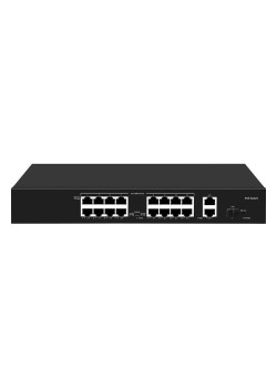 Коммутатор Falcon Eye FE-16FPG2S1 00-00330354 16x100Мбит/с 2x1Гбит/с 16PoE