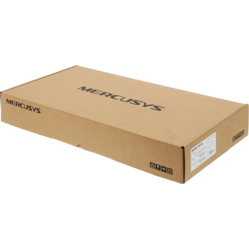 Коммутатор Mercusys MS118CP (L2) 16x100Мбит/с 2x1Гбит/с 2xКомбо(1000BASE-T/SFP) 16PoE+ 190W неуправляемый