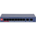Коммутатор Dahua DH-CS4010-8ET2GT-110 (L2) 8x100Мбит/с 2x1Гбит/с 8PoE 110W управляемый Коммутатор Dahua DH-CS4010-8ET2GT-110 (L2) 8x100Мбит/с 2x1Гбит/с 8PoE 110W управляемый