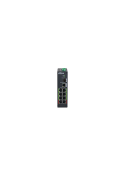 8-портовый неуправляемый коммутатор с ePoE, Порты: 8 RJ45 10/100/1000Мбит/с PoE/PoE+/Hi-PoE 1 RJ45 10/100/1000Мбит/с uplink 1 SFP 100/1000Мбит/с uplink; мощность PoE: порты 1 и 5 до 60Вт порты 24 и 68 до 30Вт суммарно до 120Вт; питание: 4857В DC; рабочая 