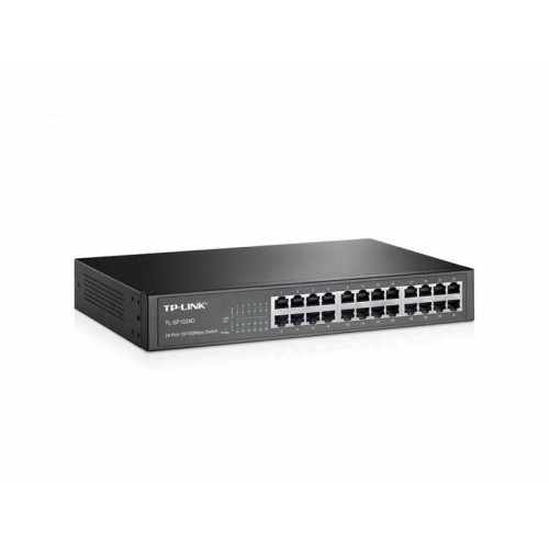 Коммутатор TP-Link TL-SF1024D (L2) 24x100Мбит/с неуправляемый