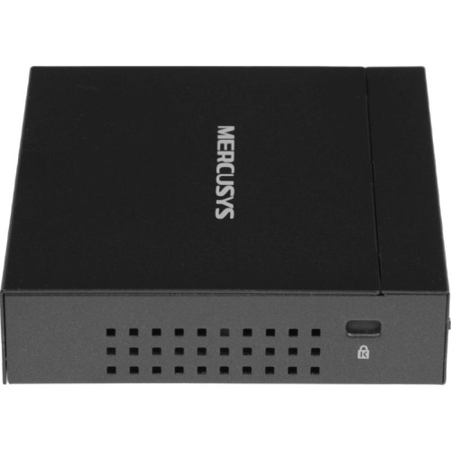 Коммутатор Mercusys MS106P (L2) 6x100Мбит/с 4PoE+ 67W неуправляемый