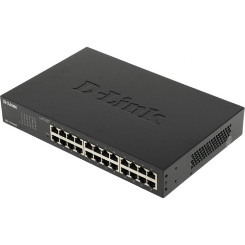 Коммутатор D-Link DGS-1100-24V2/A (L2) 24x1Гбит/с настраиваемый