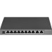Коммутатор Mercusys MS110GMP (L2) 10x1Гбит/с 8PoE+ 111W неуправляемый