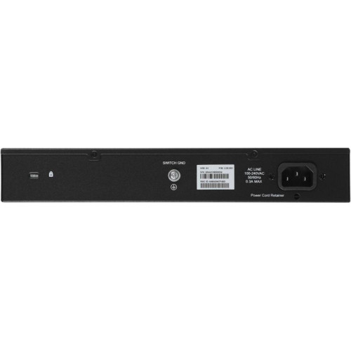 Коммутатор D-Link DGS-1100-24V2/A (L2) 24x1Гбит/с настраиваемый