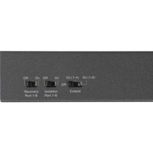 Коммутатор Mercusys MS110CMP (L2) 8x100Мбит/с 2x1Гбит/с 8PoE+ 115W неуправляемый