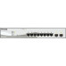 Коммутатор D-Link DGS-1210-10/F1A 8x1Гбит/с 2SFP управляемый