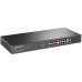 Коммутатор Mercusys MS118CP (L2) 16x100Мбит/с 2x1Гбит/с 2xКомбо(1000BASE-T/SFP) 16PoE+ 190W неуправляемый