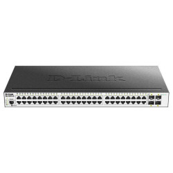 Коммутатор D-Link DGS-3000-52L/B1A (L2) 48x1Гбит/с 4SFP управляемый