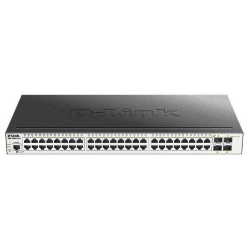 Коммутатор D-Link DGS-3000-52L/B1A (L2) 48x1Гбит/с 4SFP управляемый