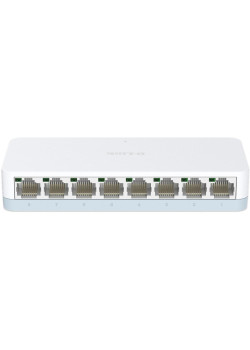 Коммутатор D-Link DES-1008C/C1A 8x100Мбит/с неуправляемый