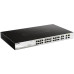Коммутатор D-Link DGS-1210-28P/FL2A (L2) 24x1Гбит/с 4xКомбо(1000BASE-T/SFP) 24PoE 24PoE+ 193W управляемый