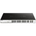 Коммутатор D-Link DGS-1210-28P/FL2A (L2) 24x1Гбит/с 4xКомбо(1000BASE-T/SFP) 24PoE 24PoE+ 193W управляемый