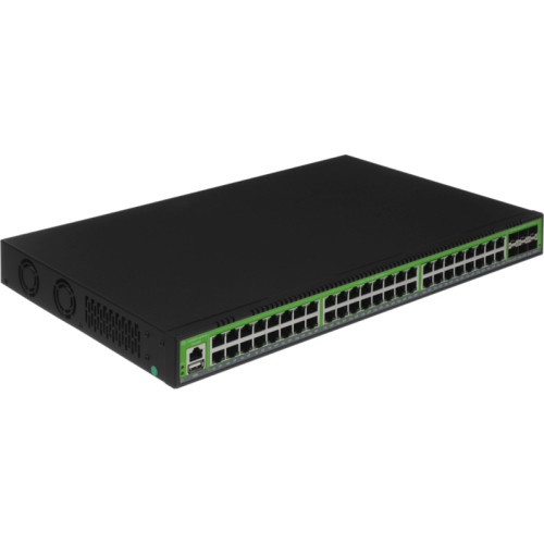 Коммутатор Digma DSP848G-6S+R700 (L3) 48x1Гбит/с 6SFP+ 700W управляемый