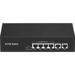 Коммутатор Falcon Eye FE-4FPF2 00-00330351 4x100Мбит/с 2x1Гбит/с 4PoE