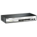 Коммутатор D-Link DGS-1210-10/F1A 8x1Гбит/с 2SFP управляемый