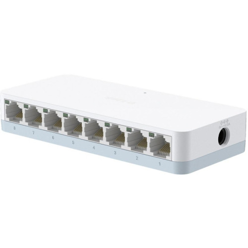 Коммутатор D-Link DES-1008C/C1A 8x100Мбит/с неуправляемый