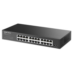 Коммутатор Mercusys MS124GS (L2) 24x1Гбит/с неуправляемый