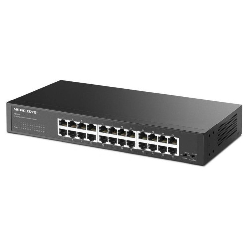 Коммутатор Mercusys MS124GS (L2) 24x1Гбит/с неуправляемый