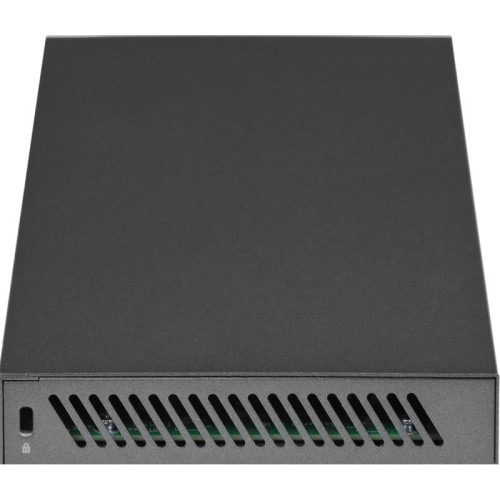 Коммутатор Mercusys MS110GMP (L2) 10x1Гбит/с 8PoE+ 111W неуправляемый