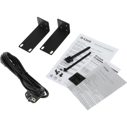 Коммутатор D-Link DGS-1100-24V2/A (L2) 24x1Гбит/с настраиваемый