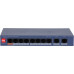 Коммутатор Dahua DH-CS4010-8ET2GT-60 8x100Мбит/с 2x1Гбит/с 2xКомбо(1000BASE-T/SFP) управляемый Коммутатор Dahua DH-CS4010-8ET2GT-60 8x100Мбит/с 2x1Гбит/с 2xКомбо(1000BASE-T/SFP) управляемый