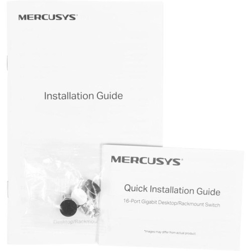 Коммутатор Mercusys MS116GS (L2) 16x1Гбит/с неуправляемый