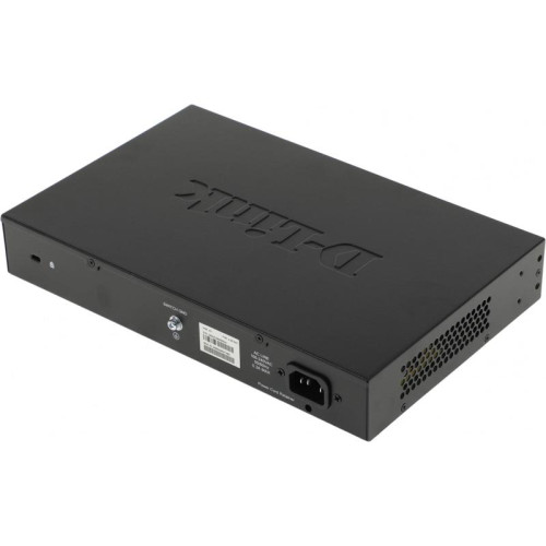 Коммутатор D-Link DGS-1100-24V2/A (L2) 24x1Гбит/с настраиваемый