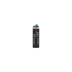 8-портовый гигабитный управляемый коммутатор с PoE промышленное исполнение , Порты: 8 RJ45 10/100/1000Мбит/с (PoE/PoE+/Hi-PoE/IEEE802.3bt) 2 SFP 1000Мбит/с (uplink); мощность PoE: порты 12 до 90Вт порты 38 до 30Вт суммарно до 120Вт; PoE watchdog передача 