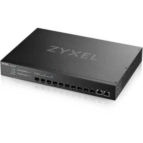 Коммутатор Zyxel XS1930-12F-ZZ0101F (L2+) 2x10Гбит/с 10SFP+ управляемый