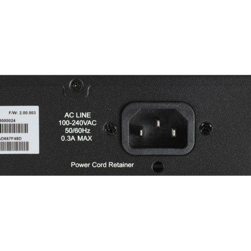 Коммутатор D-Link DGS-1100-24V2/A (L2) 24x1Гбит/с настраиваемый