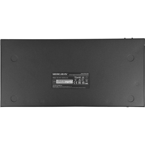 Коммутатор Mercusys MS116GS (L2) 16x1Гбит/с неуправляемый