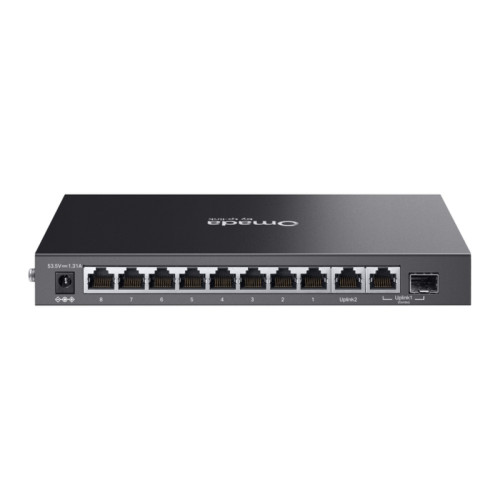 Коммутатор/ Omada 10-Port Gigabit Easy Managed Switch with 8-Port PoE+